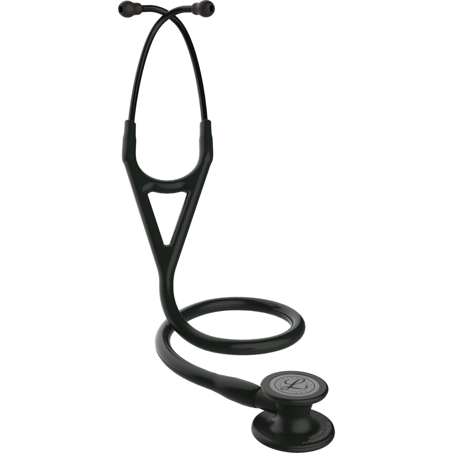 Littmann Cardiology IV Diagnostic Stethoscope: All Black 6163