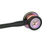 Littmann Cardiology IV Diagnostic Stethoscope: Black & Rainbow 6165