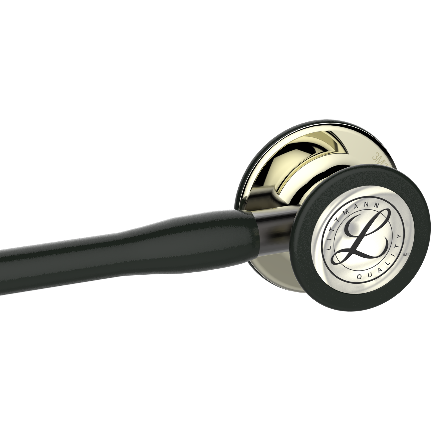 Littmann Cardiology IV Diagnostic Stethoscope: Black - Champagne Finish 6179