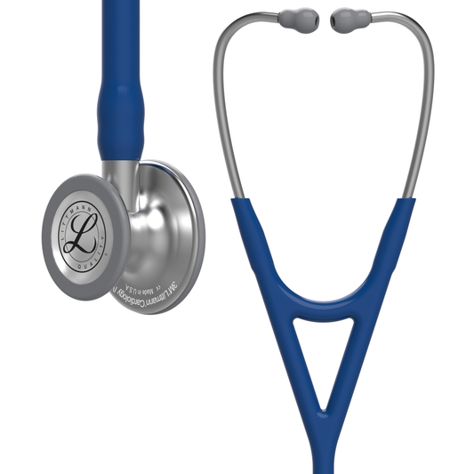 Littmann Cardiology IV Diagnostic Stethoscope: Navy Blue 6154