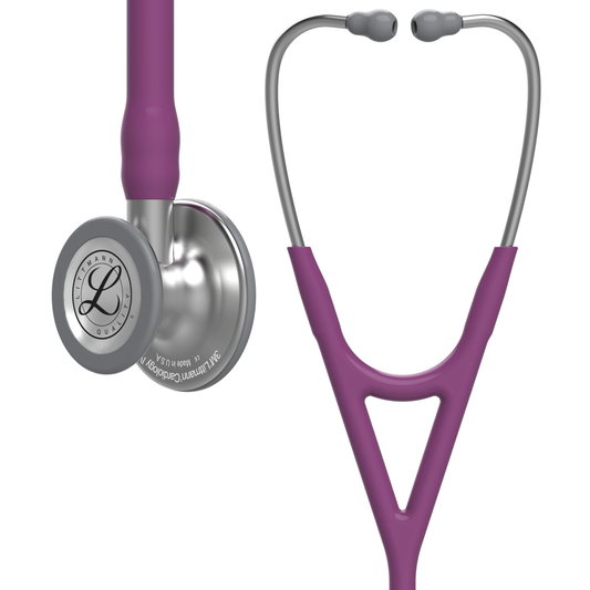 Littmann Cardiology IV Diagnostic Stethoscope: Plum 6156