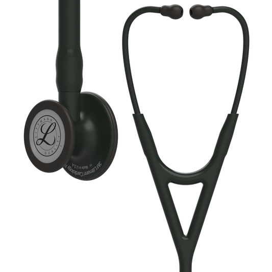 Littmann Cardiology IV Diagnostic Stethoscope: All Black 6163