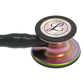 Littmann Cardiology IV Diagnostic Stethoscope: Black & Rainbow 6165