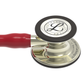 Littmann Cardiology IV Diagnostic Stethoscope: Champagne & Burgundy Tube 6176