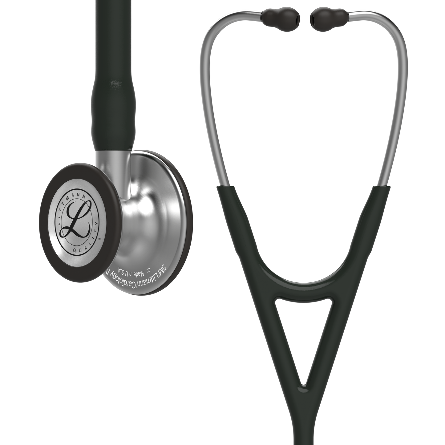 Littmann Cardiology IV Diagnostic Stethoscope: Black 6152