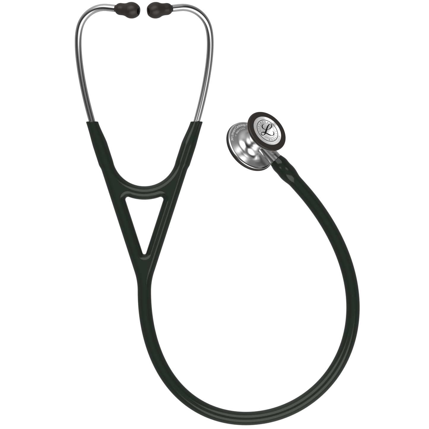 Littmann Cardiology IV Diagnostic Stethoscope: Black 6152