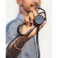 Littmann Classic III Stethoscope: Black and Smoke 5811