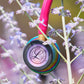 Littmann Classic III Stethoscope: Raspberry Rainbow 5806