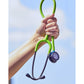 Littmann Classic III Monitoring Stethoscope: Smoke & Lime Green - Blue Stem 5875