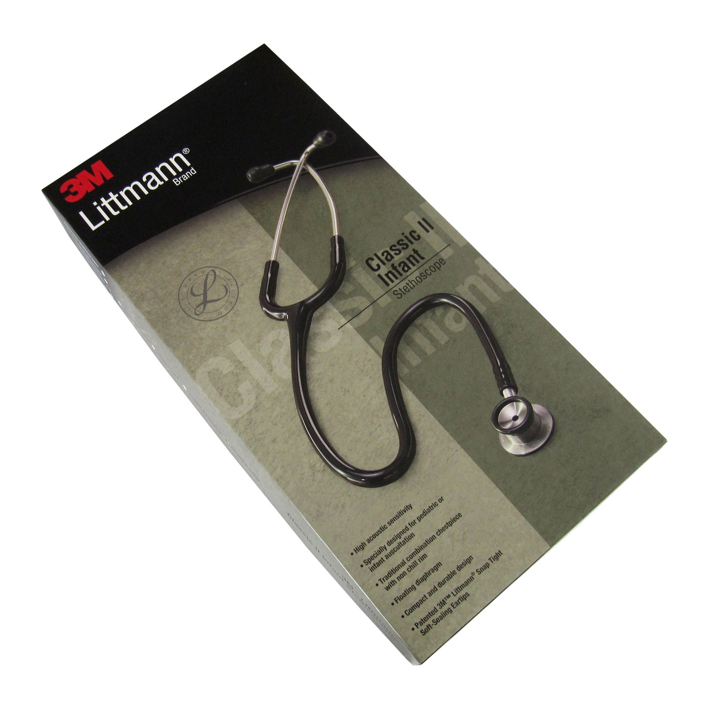 3M Littmann Classic II Infant Stethoscope: Caribbean Blue 2124