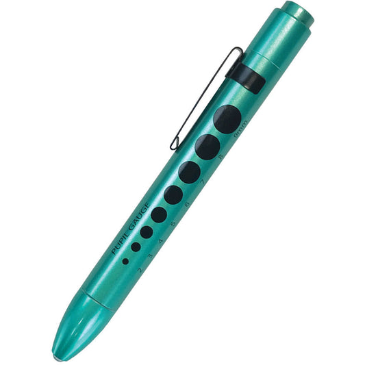 Soft LED Pupil Gauge Penlight Aqua Sea