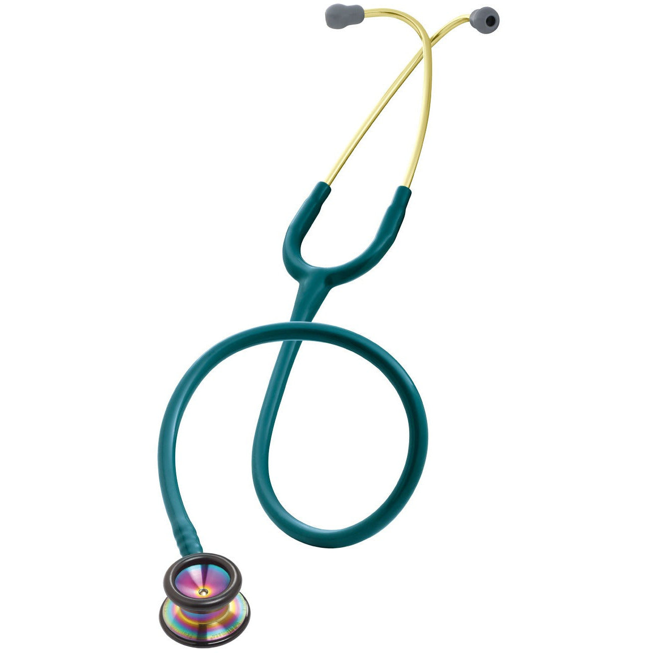 3M Littmann Classic II Paediatric Stethoscope: Rainbow Finish Caribbean Blue 2153