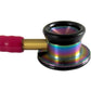 3M Littmann Classic II Infant Stethoscope: Rainbow Finish Raspberry 2157