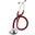 Littmann Master Cardiology Stethoscope: Burgundy 2163