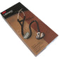 Littmann Master Cardiology Stethoscope: Black & Smoke Finish 2176