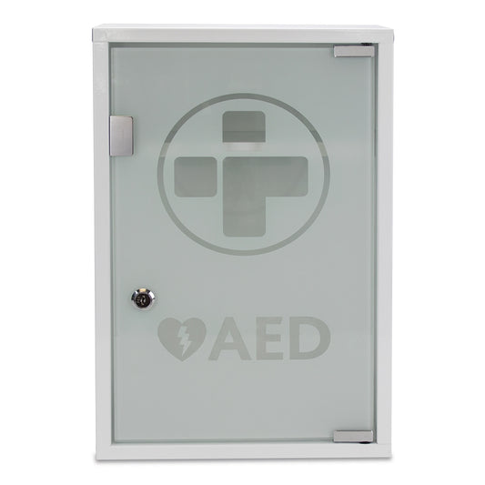 AED Cabinet with Glass Door