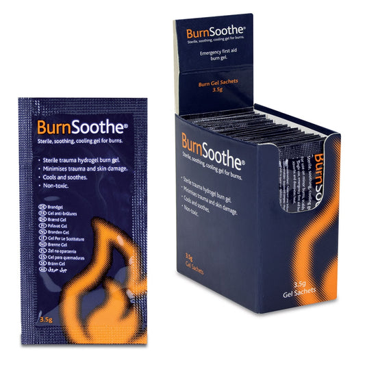 BurnSoothe Burn Gel 3.5g Sachet single use