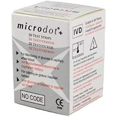 Microdot+ Test Strips X 50