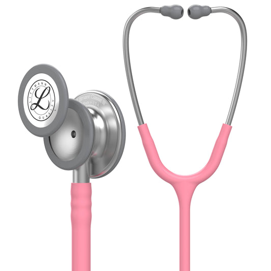 Littmann Classic III Stethoscope: Pearl Pink 5633