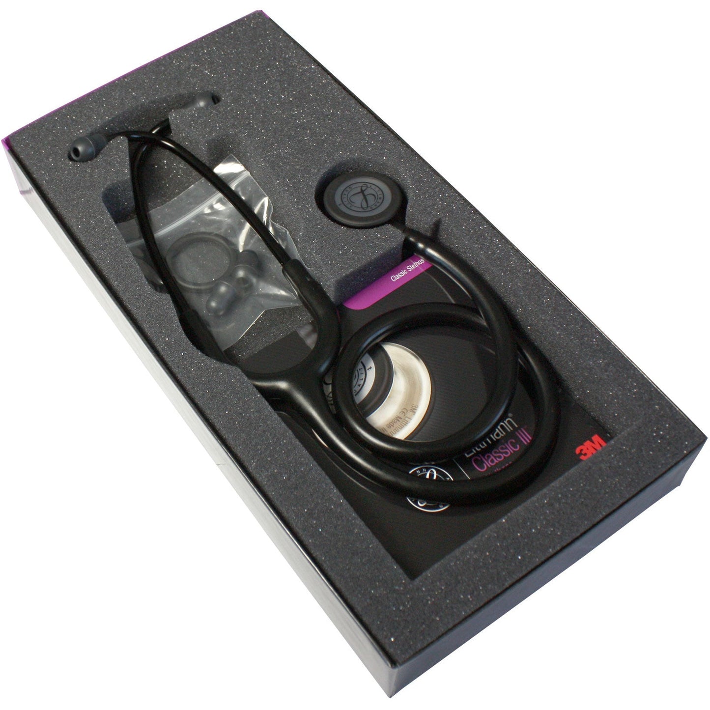 Littmann Classic III Stethoscope: All Black 5803