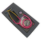 Littmann Classic III Stethoscope: Raspberry Rainbow 5806