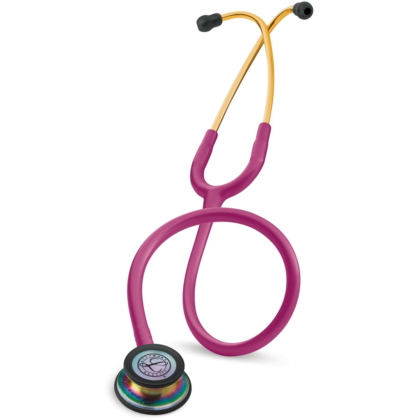 Littmann Classic III Stethoscope: Raspberry Rainbow 5806