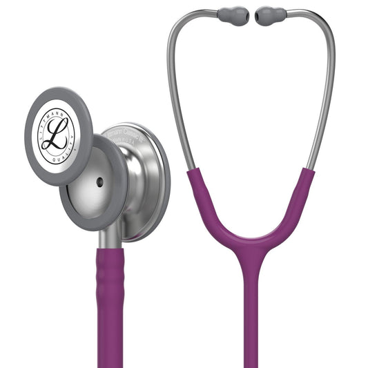 Littmann Classic III Stethoscope: Plum 5831