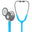 Littmann Classic III Stethoscope: Turquoise 5835