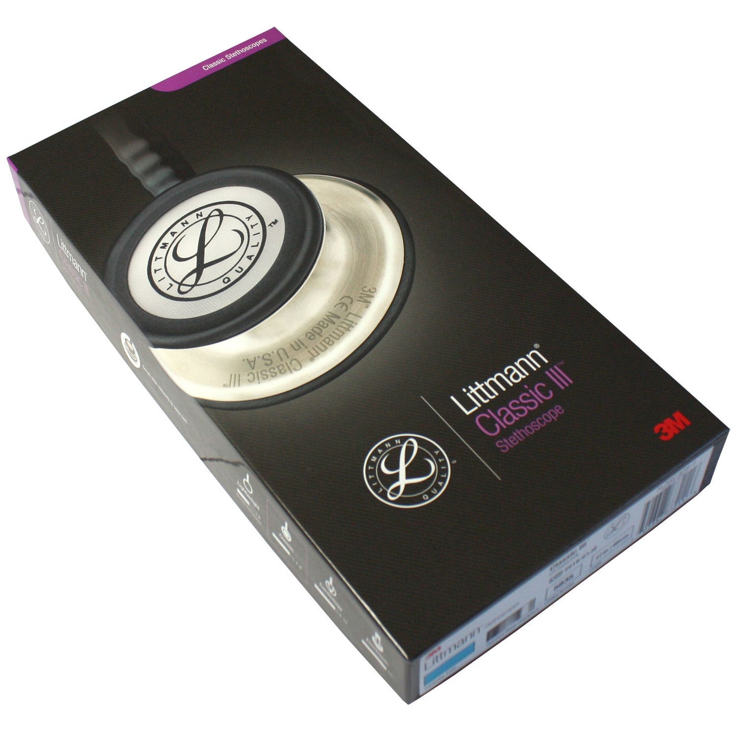 Littmann Classic III Stethoscope: Turquoise 5835