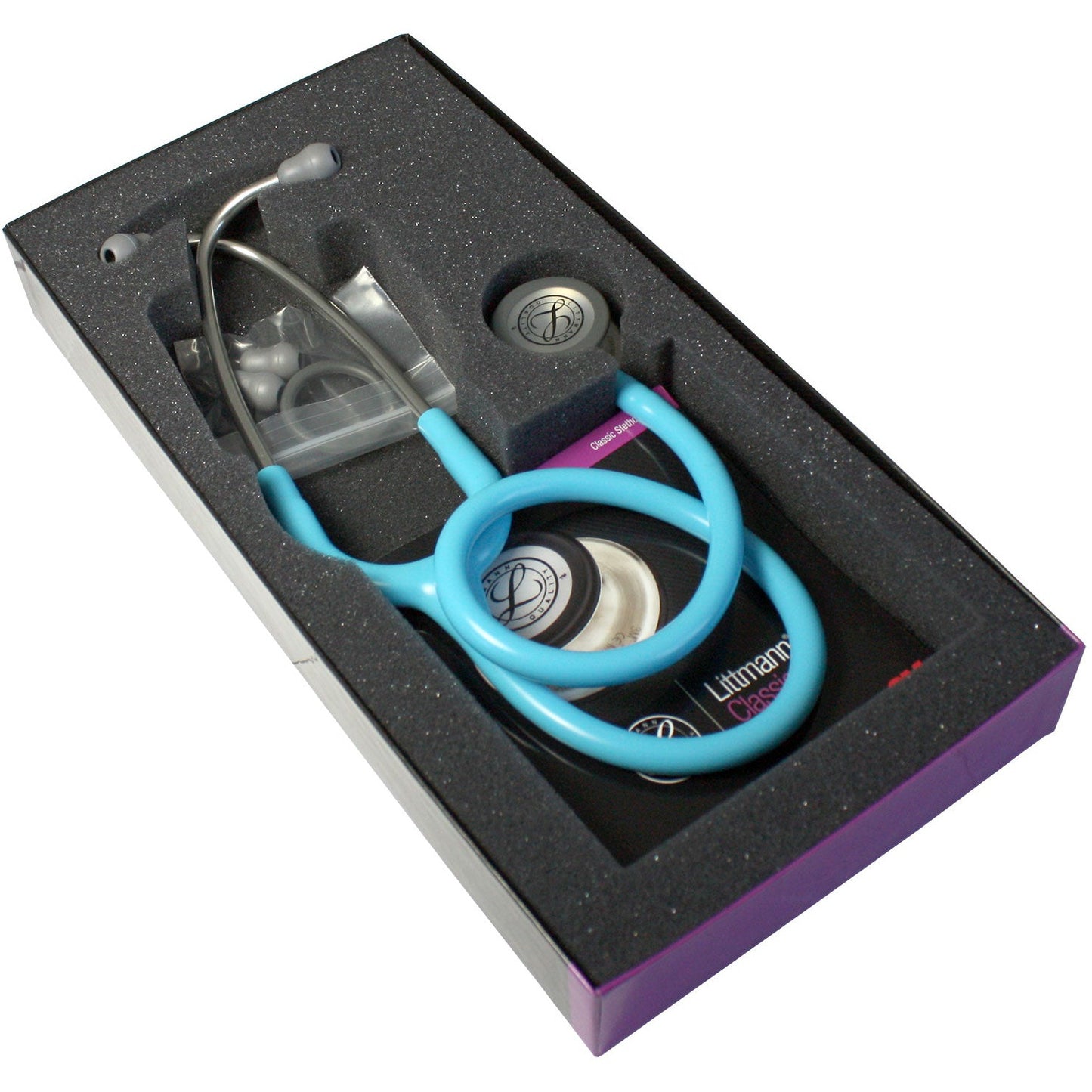 Littmann Classic III Stethoscope: Turquoise 5835