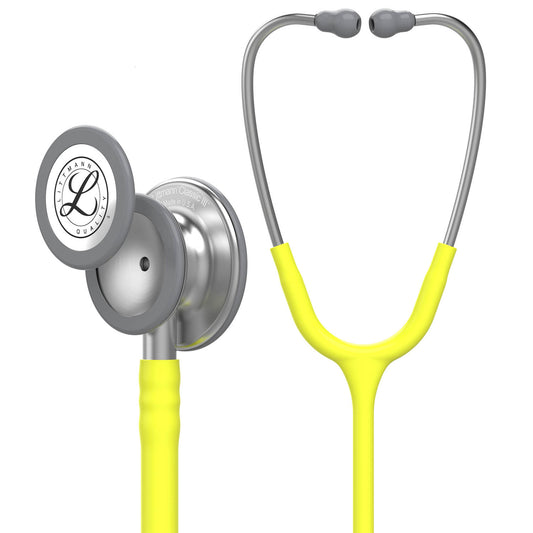 Littmann Classic III Stethoscope: Lemon Lime 5839