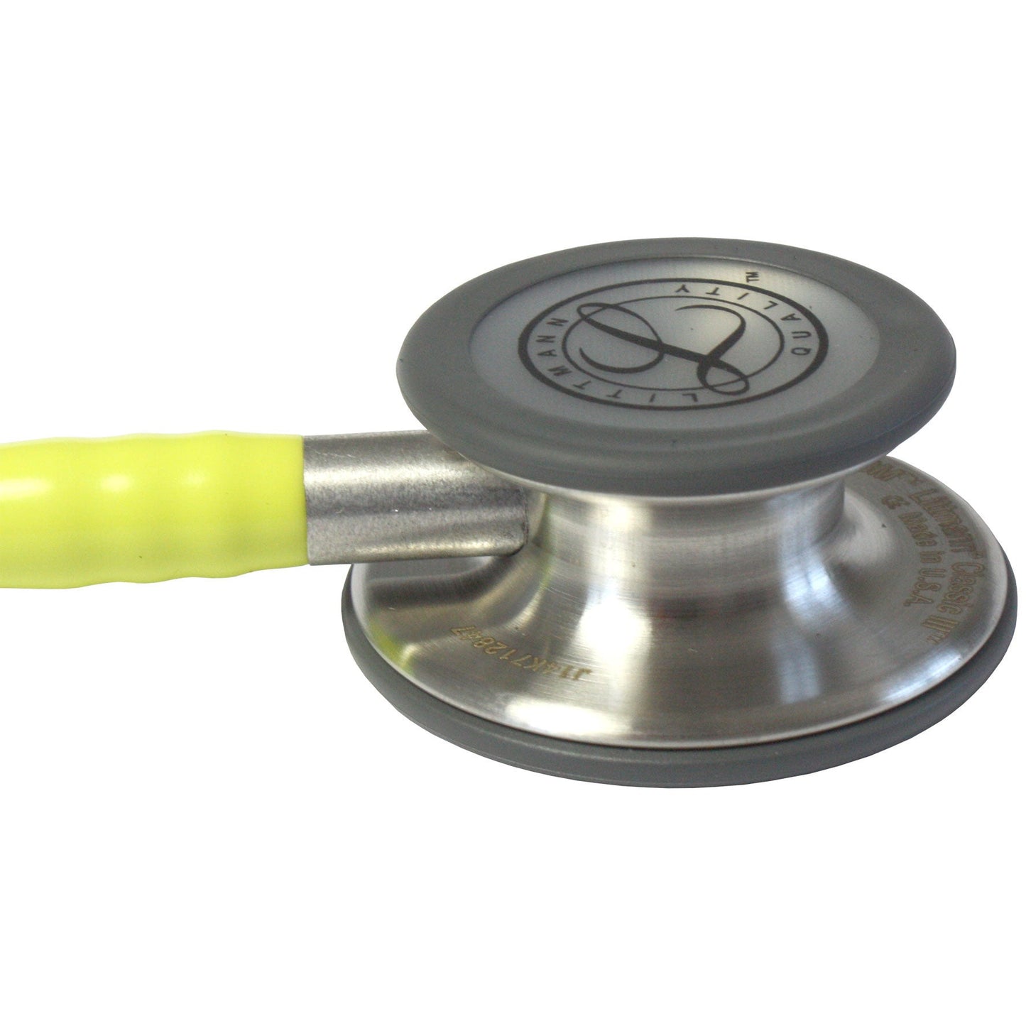 Littmann Classic III Stethoscope: Lemon Lime 5839