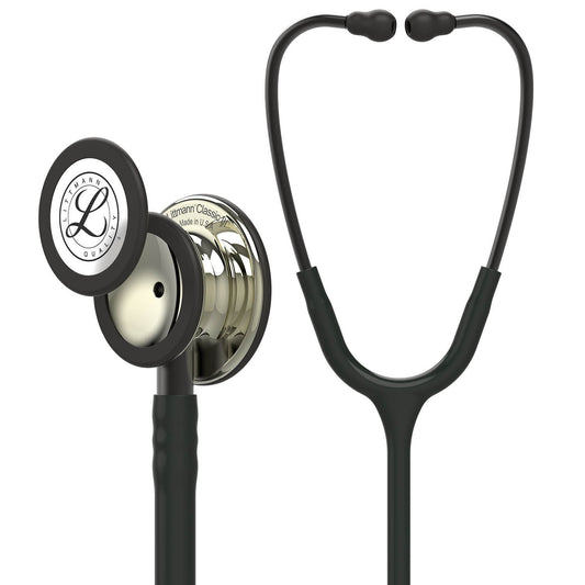 Littmann Classic III Stethoscope: Champagne & Black 5861