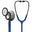 Littmann Classic III Stethoscope: Mirror & Navy Blue 5863