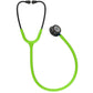 Littmann Classic III Monitoring Stethoscope: Smoke & Lime Green - Blue Stem 5875