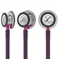 Littmann Classic III Monitoring Stethoscope: Mirror & Plum - Pink Stem 5960