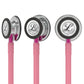 Littmann Classic III Monitoring Stethoscope: Mirror & Pearl Pink - Pink Stem 5962