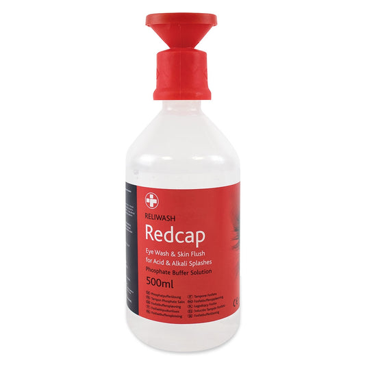 Redcap Phosphate Buffer Solution with eyebath