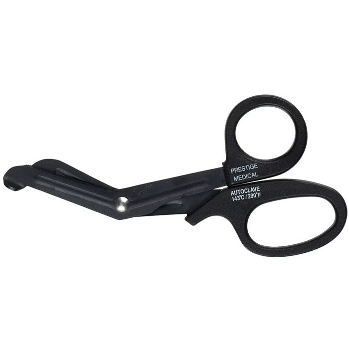 5.5" Premium Fluoride Scissor Black