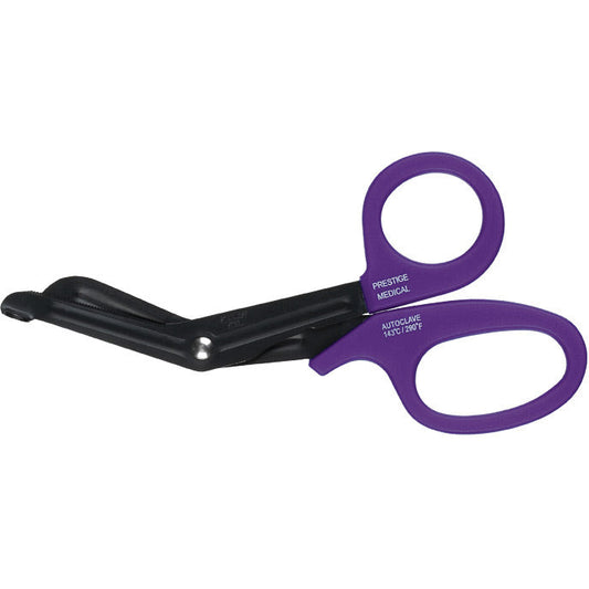 7.5" Premium Fluoride Scissor Purple