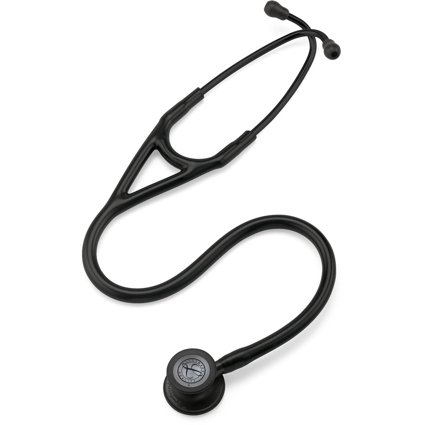 Littmann Cardiology IV Diagnostic Stethoscope: All Black 6163