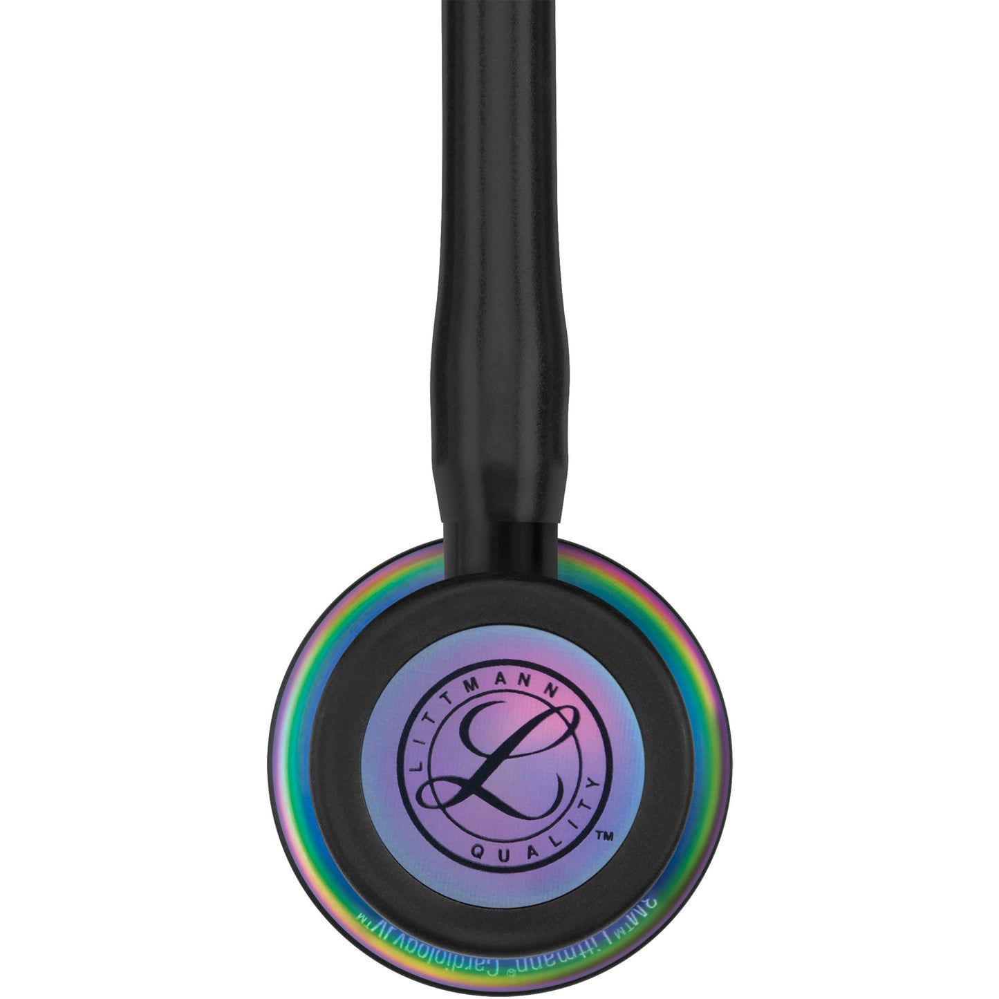 Littmann Cardiology IV Diagnostic Stethoscope: Black & Rainbow 6165