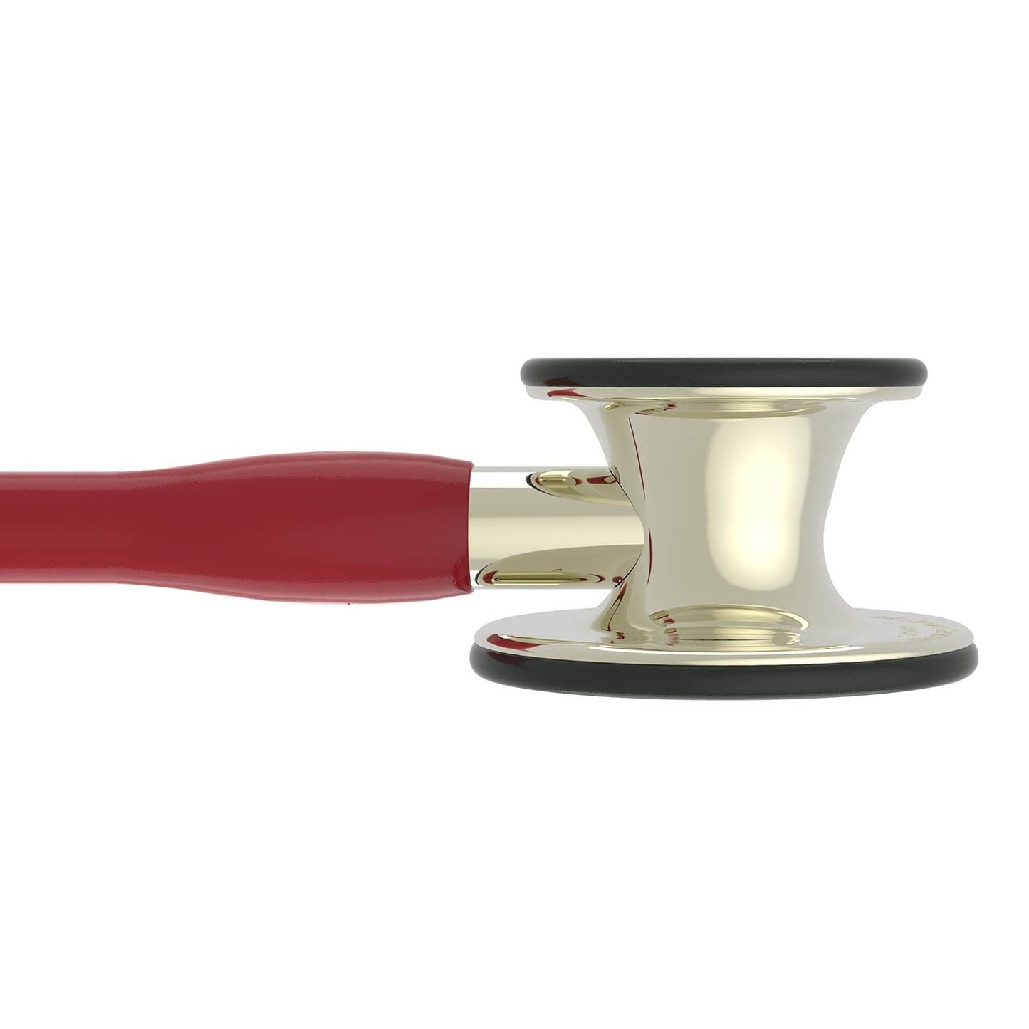 Littmann Cardiology IV Diagnostic Stethoscope: Champagne & Burgundy Tube 6176