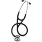 Littmann Cardiology IV Diagnostic Stethoscope: Black - Mirror Finish 6177
