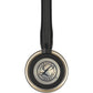 Littmann Cardiology IV Diagnostic Stethoscope: Black - Champagne Finish 6179