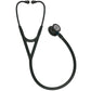 Littmann Cardiology IV Diagnostic Stethoscope: Black & Black - Blue Stem 6201