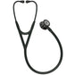 Littmann Cardiology IV Diagnostic Stethoscope: Smoke & Black - Black Stem 6232