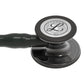 Littmann Cardiology IV Diagnostic Stethoscope: Smoke & Black - Black Stem 6232