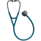 Littmann Cardiology IV Diagnostic Stethoscope: Smoke & Caribbean Blue - Mirror Stem 6234