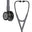 Littmann Cardiology IV Diagnostic Stethoscope: Smoke & Grey - Smoke Stem 6238
